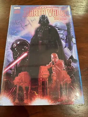 Buy Star Wars: Darth Vader By Kieron Gillen & Salvador Larroca Omnibus New & Sealed • 99£