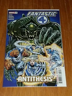 Buy Fantastic Four Antithesis #3 Nm+ (9.6 Or Better) December 2020 Marvel Comics • 4.99£