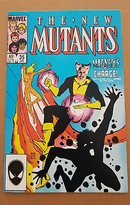 Buy New Mutants (Vol. 1) #35 - MARVEL Comics - January 1986 - FINE- 5.5 • 5£