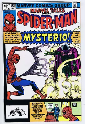 Buy Marvel Tales #151 Marvel 1983 Reprints Amazing Spiderman 13 • 15.99£