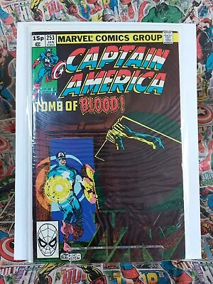Buy Captain America #253 NM Marvel 1st Union Jack III • 12.95£