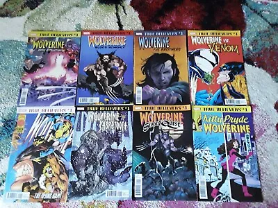 Buy Marvel Comics - True Believers - Wolverine Bundle - 8 ISSUES • 3.99£
