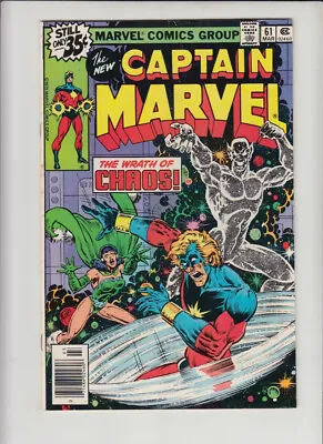 Buy Captain Marvel #61 Fn+ • 10.28£