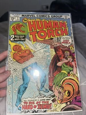 Buy The Human Torch #3 (1978) Marvel Comics Rare Bronze Age (Bagged) • 14.99£