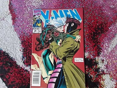 Buy X MEN # 24  Classic Rogue Gambit Kiss Cover Marvel Comics Copy 2 • 5.99£