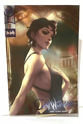Buy Catwoman #3 - Artgerm Silver Foil Convention Variant - NM • 11.49£