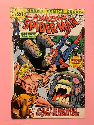 Buy The Amazing Spider-Man #103 -Dec 1971 - Vol.1            (7161) • 47.32£
