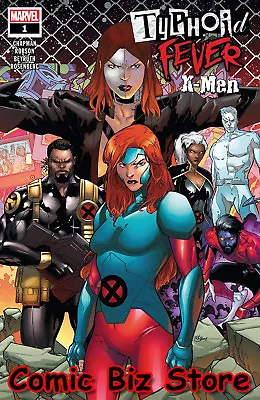 Buy Typhoid Fever X-men #1 (2018) 1st Printing Silva Main Cover Marvel ($4.99) • 4.05£