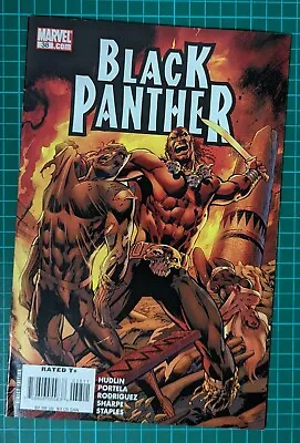Buy Black Panther Vol. 4 - #38 | Back To Africa | Marvel Comics - 2008 • 0.99£