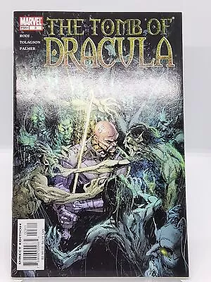 Buy Tomb Of Dracula #3 VF/NM Blade Marvel 2005 • 3.57£