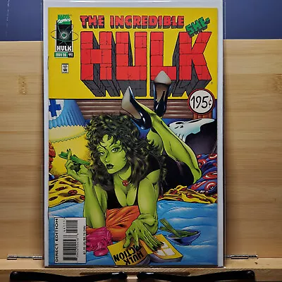Buy The Incredible Hulk, Vol. 1 #441 (1996) She-Hulk Pulp Fiction Movie Poster Cover • 78.20£