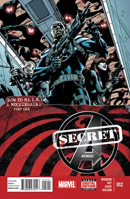 Buy SECRET AVENGERS #12 - Marvel Now! - Back Issue • 4.99£