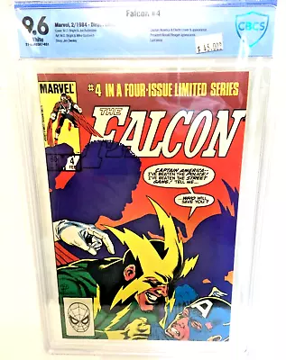 Buy The Falcon #4 (1984, Marvel Comics) Graded 9.6 • 43.29£