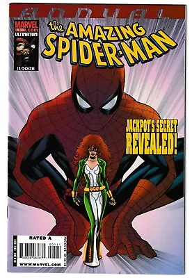 Buy Amazing Spider-Man Annual #1 - Marvel 2008 - Brand New Day [Ft Jackpot] • 6.59£
