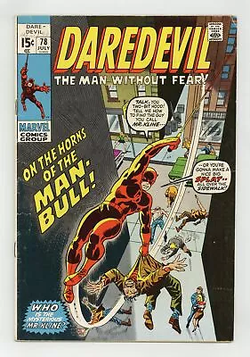 Buy Daredevil #78 VG+ 4.5 1971 • 14.48£