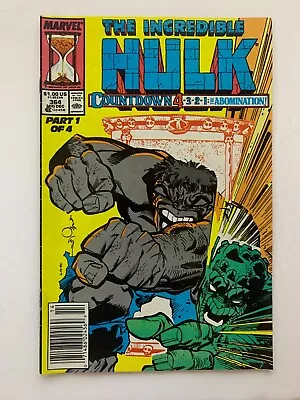 Buy The Incredible Hulk #364 - Dec 1989 - Vol.1- Newsstand        (3376) • 2.41£