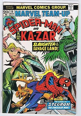 Buy Marvel Team Up 19 6.0 Kazar  Nice Pages  Kk • 8.66£