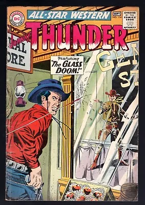 Buy All-Star Western #114 Johnny Thunder, Tough Later Issue - 1960 DC VG+ • 21.71£