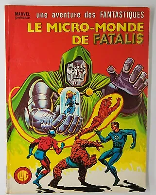 Buy Fantastic Four The Micro World Of Fatalis #26 French Dr Doom 1981 • 12£