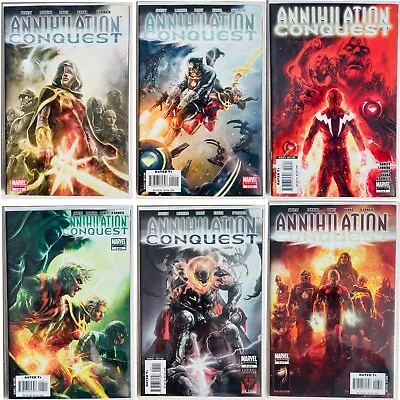 Buy Annihilation Conquest #1-6 • 120£