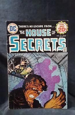 Buy House Of Secrets #121 1974 DC Comics Comic Book  • 6.84£