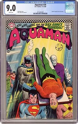 Buy Aquaman #30 CGC 9.0 1966 4112432001 • 308.15£