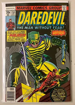 Buy Daredevil #150 Marvel 1st Series (6.0 FN) 1st Appearance Of Paladin (1978) • 8.03£