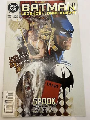 Buy BATMAN : LEGENDS OF THE DARK KNIGHT #103 Spook DC 1998 VF/NM • 2.69£