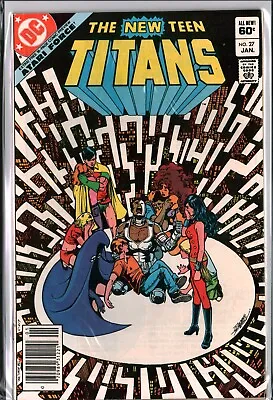 Buy NEW TEEN TITANS #27 KEY 1st Appearance ATARI FORCE (1982) DC Newsstand VF+ (8.5) • 7.99£