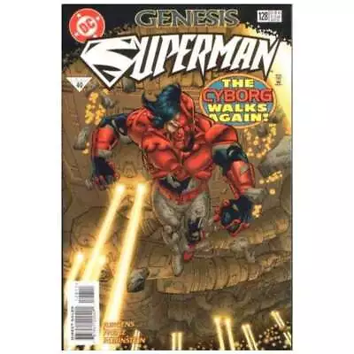 Buy Superman (1987 Series) #128 In Near Mint Condition. DC Comics [s] • 6.08£