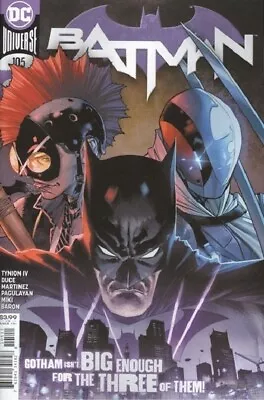 Buy Batman (Vol 3) # 105 Near Mint (NM) (CvrA) DC Comics MODERN AGE • 8.98£