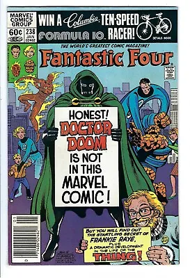 Buy Fantastic Four #238 FN/VF 1982 NEWSSTAND :) • 3.96£