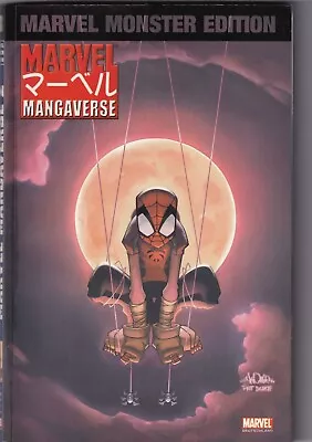Buy Marvel Monster Edition # 3 - Mangaverse 2 / Spider-man - Panini Comics 2003 Top • 17.65£