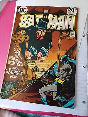 Buy DC Comic Bronze Age Key Issue Batman 253 The Shadow Kaluta Cover Higher Grade • 35£