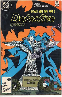 Buy DETECTIVE COMICS #577 Reaper Appearance McFarlane Cover 1987 • 8.99£