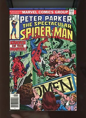 Buy 1977 Marvel,   Spectacular Spider-Man   # 2, Kraven The Hunter, VF, BX87 • 28.34£