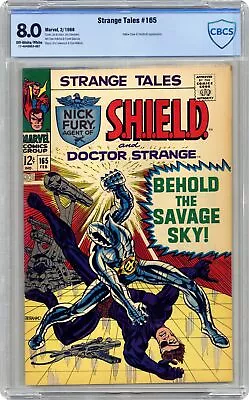Buy Strange Tales #165 CBCS 8.0 1968 17-4049963-087 • 67.52£