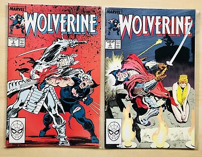 Buy Marvel Comics Wolverine #2 #3 Solo Series VF/NM • 14.95£