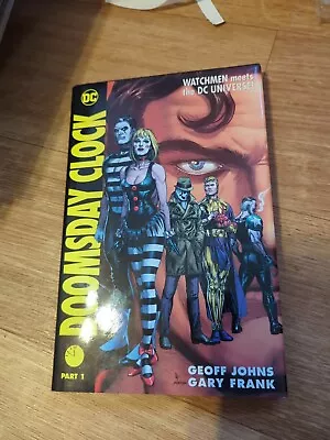 Buy Doomsday Clock Part 1 By Geoff Johns Hardcover Gary Franks Dc Comics Watchmen • 2.50£