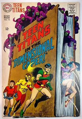 Buy Teen Titans #16, 1st Team App Of Aliens Of Dimension X • 27.79£