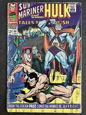Buy Tales To Astonish #90 1st Abomination 1967 Sub-mariner Hulk Kirby She-hulk Mcu • 41.97£