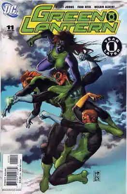 Buy Green Lantern #11 (NM)`06 Johns/ Reis  • 4.95£
