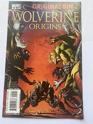 Buy WOLVERINE : ORIGINS #29 Marvel Comics 2008 VF/VF- • 1.99£