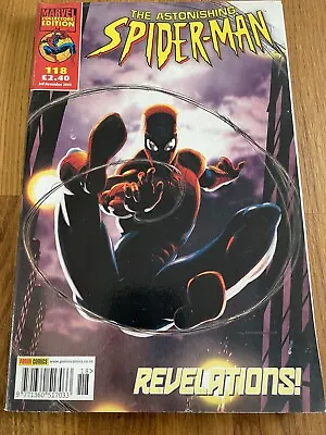 Buy The Astonishing Spider-man #118 - 2004 - Marvel Collector Edition - Panini Comic • 2.75£