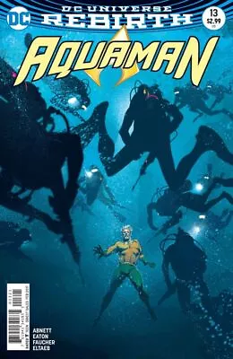 Buy Aquaman (2016) #  13 Cover B (9.0-NM) 2017 • 2.70£