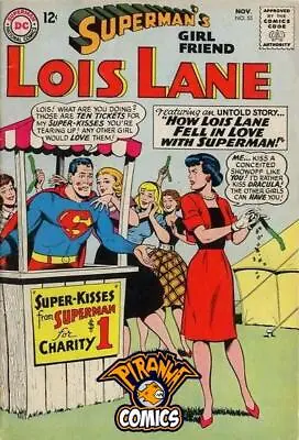 Buy Superman's Girl Friend, Lois Lane #53 (1958) Vg Dc • 19.95£