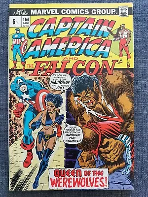 Buy 1973 Captain America 164 Marvel Comics UK Comic Edition  • 34.48£