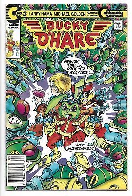 Buy Continuity Comics BUCKY O'HARE #3  NM Cond.  Rare Newsstand Edition! (2) • 8.72£