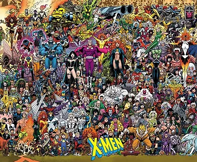 Buy X-men #1 Koblish Wraparound Connecting Variant - Presale Due 10/07/24 • 6.10£