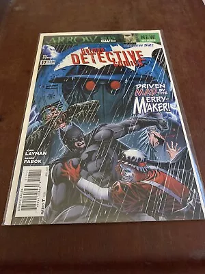 Buy Batman Detective Comics #17 - DC Comics New52 - Death Of The Family • 2£